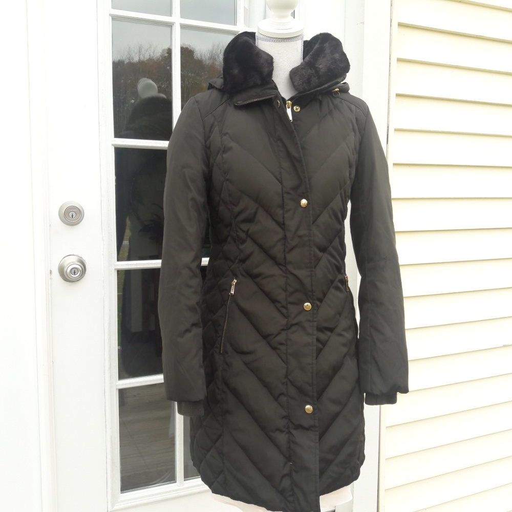 Sage/Dark Green Micheal Kors Jacket